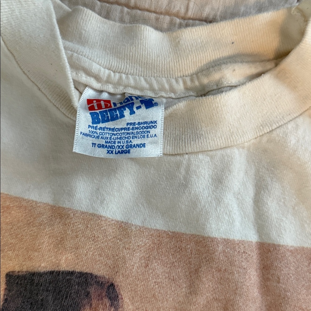 Garment Dyed Telluride Bluegrass Festival Tee 1994 Size XXL vintage - Picture 3 of 4